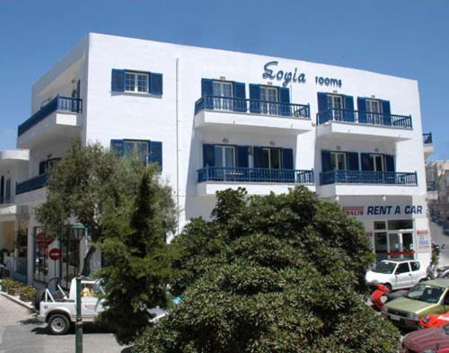 Sofia Hotel Tinos Exterior photo