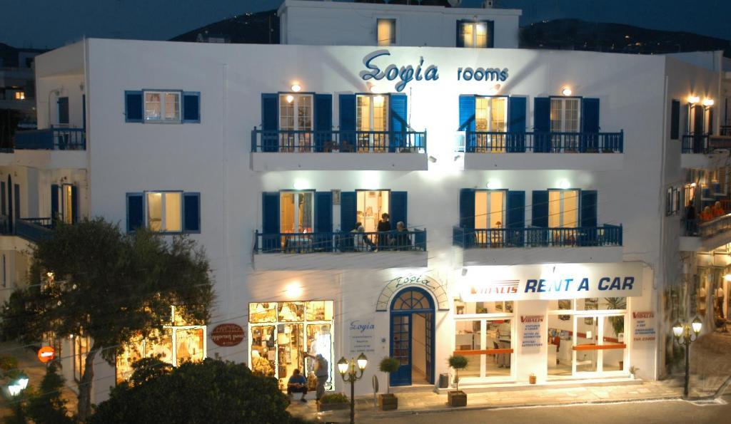 Sofia Hotel Tinos Exterior photo