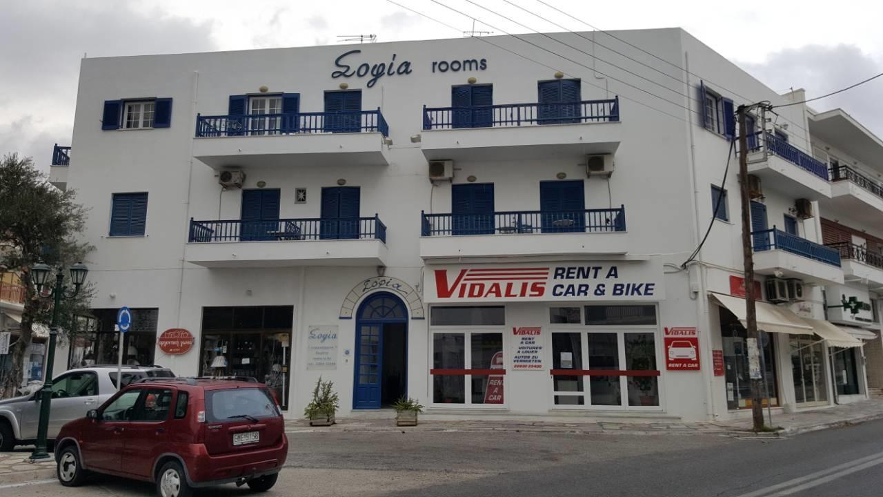 Sofia Hotel Tinos Exterior photo