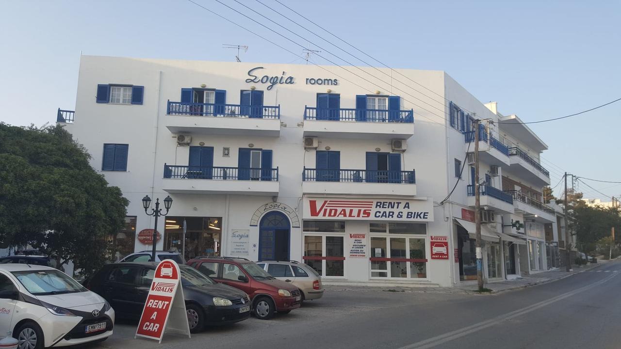 Sofia Hotel Tinos Exterior photo